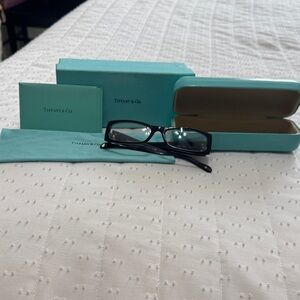 Tiffany & Co. Black Glasses